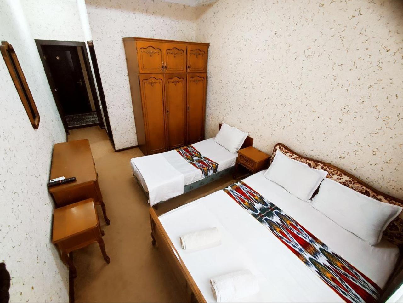 Omar Family Resort Bukhara Exterior photo