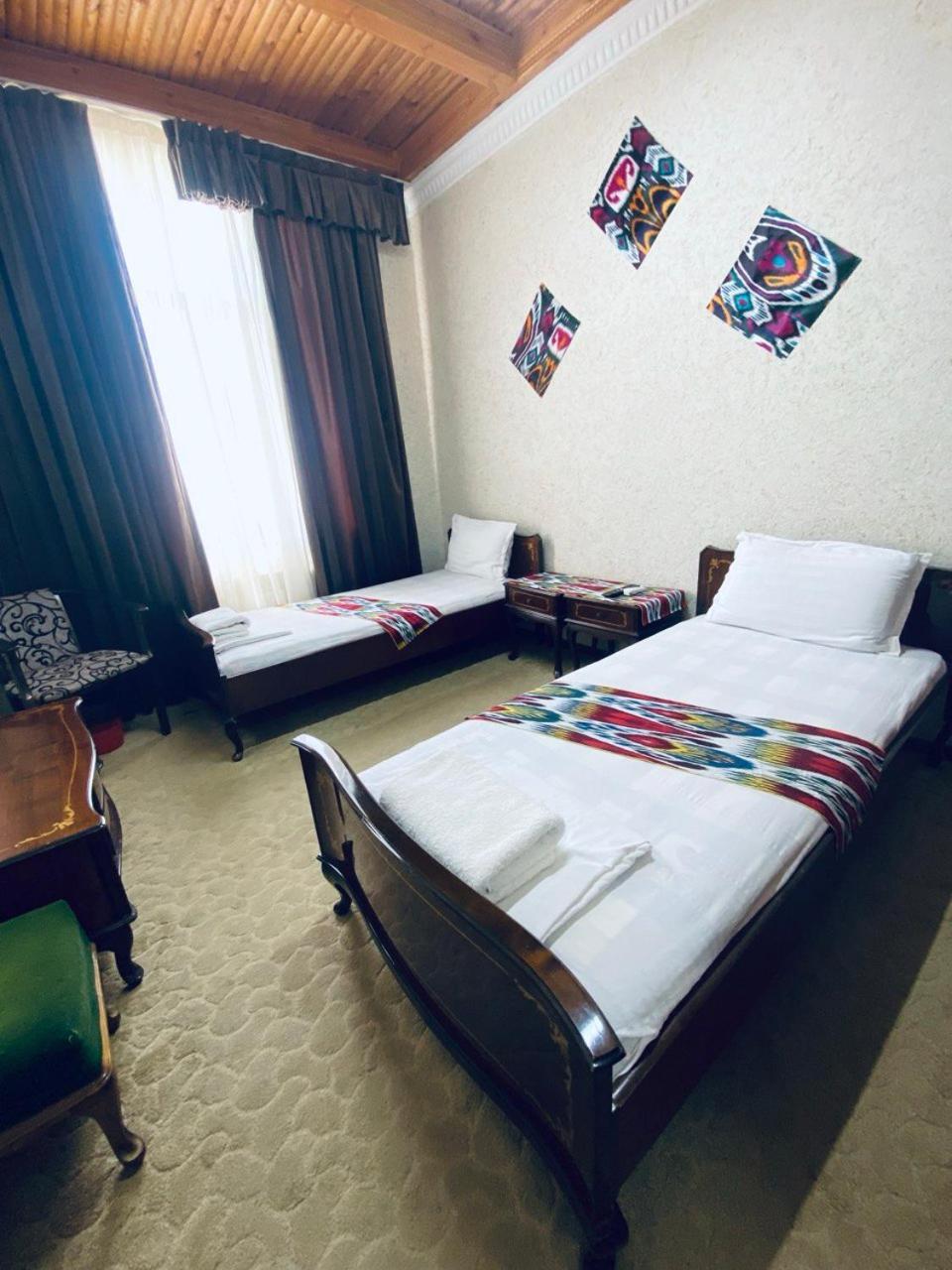 Omar Family Resort Bukhara Exterior photo