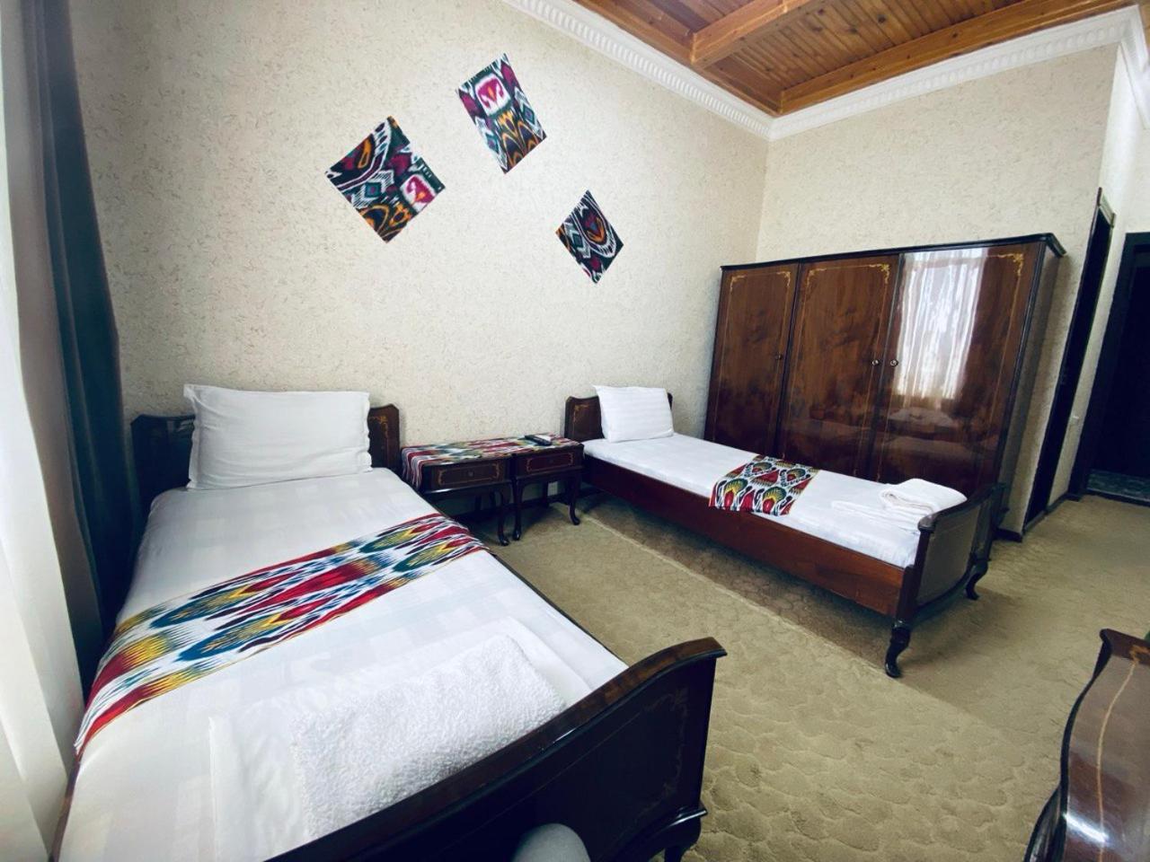 Omar Family Resort Bukhara Exterior photo